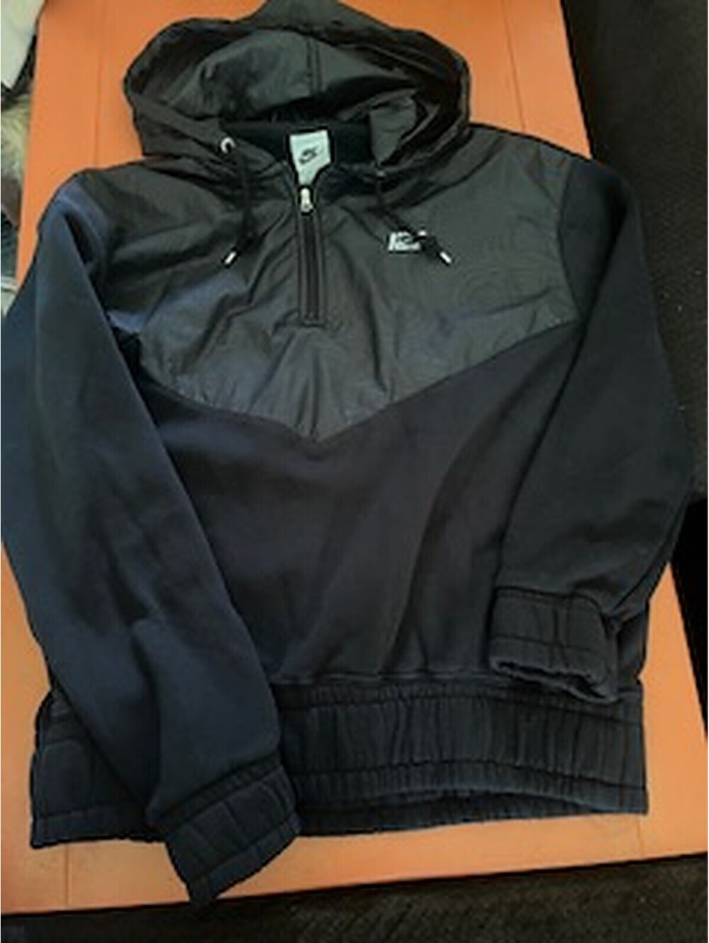 Nike Hooded Half Zip Pullover Jacket